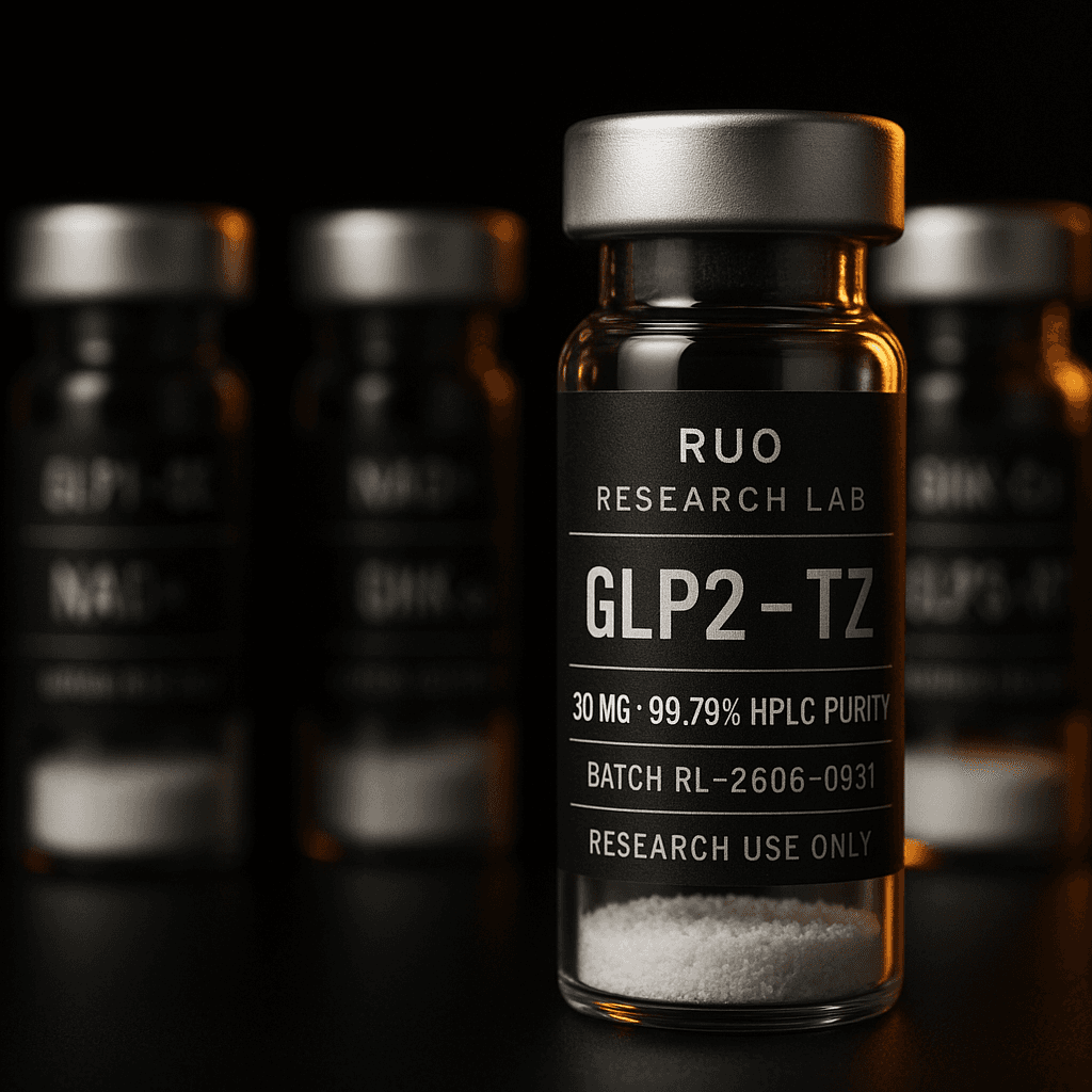 GLOW (GHK-Cu / BPC-157 / TB-500 Blend)