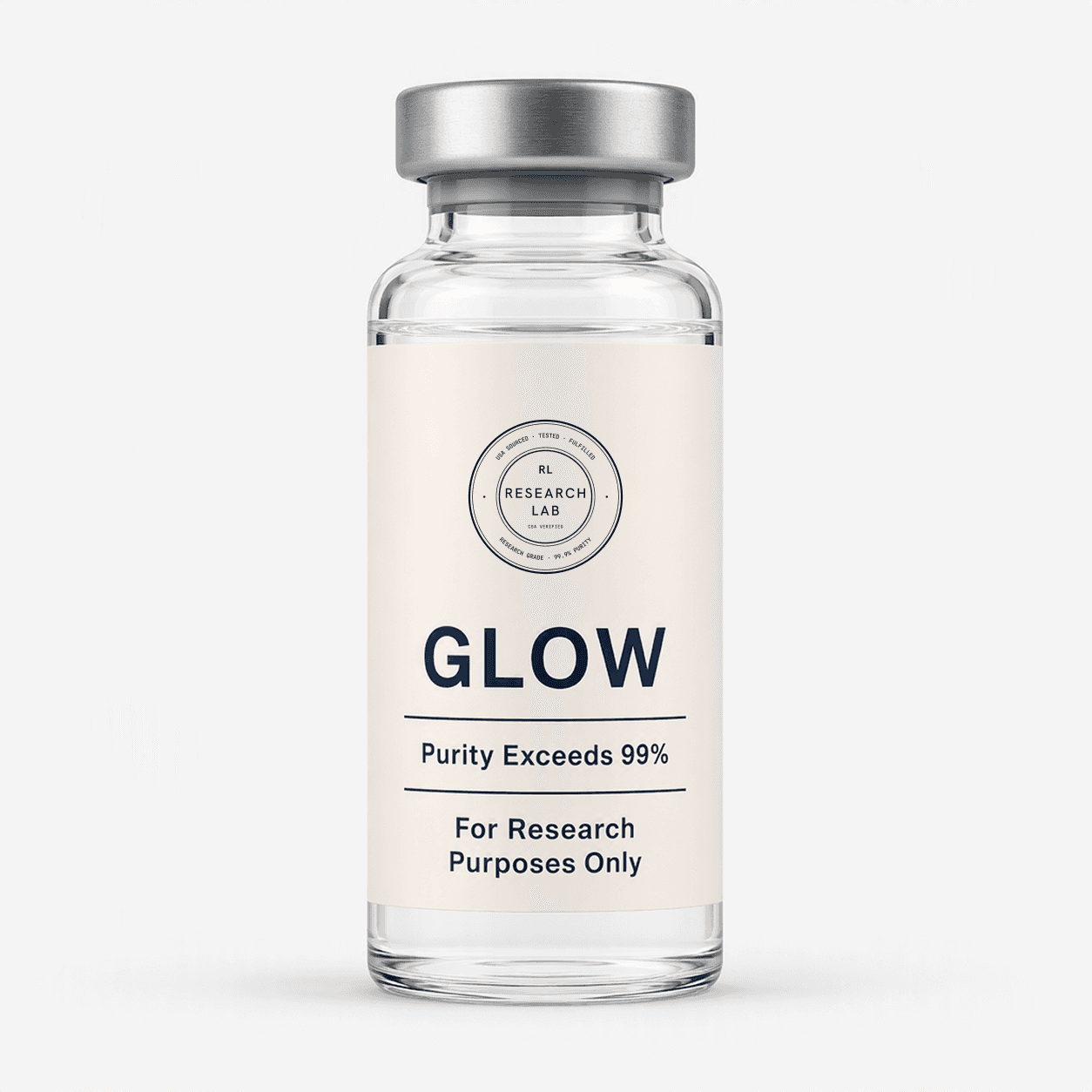 GLOW (GHK-Cu+BPC157+TB-500)
