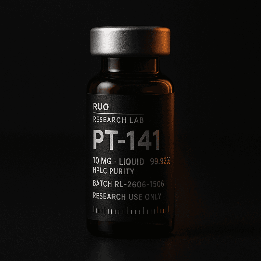 PT-141 (Bremelanotide)