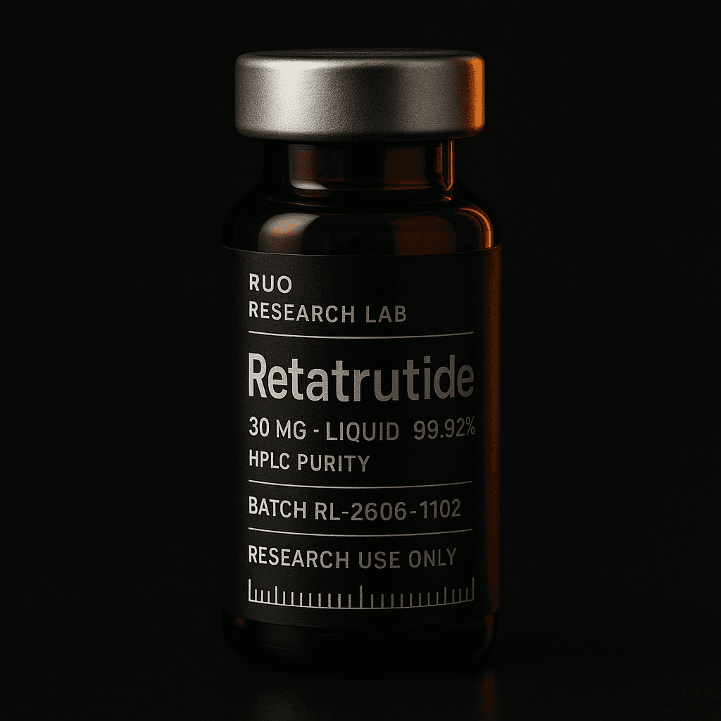 Retatrutide (GGG Tri-Agonist)